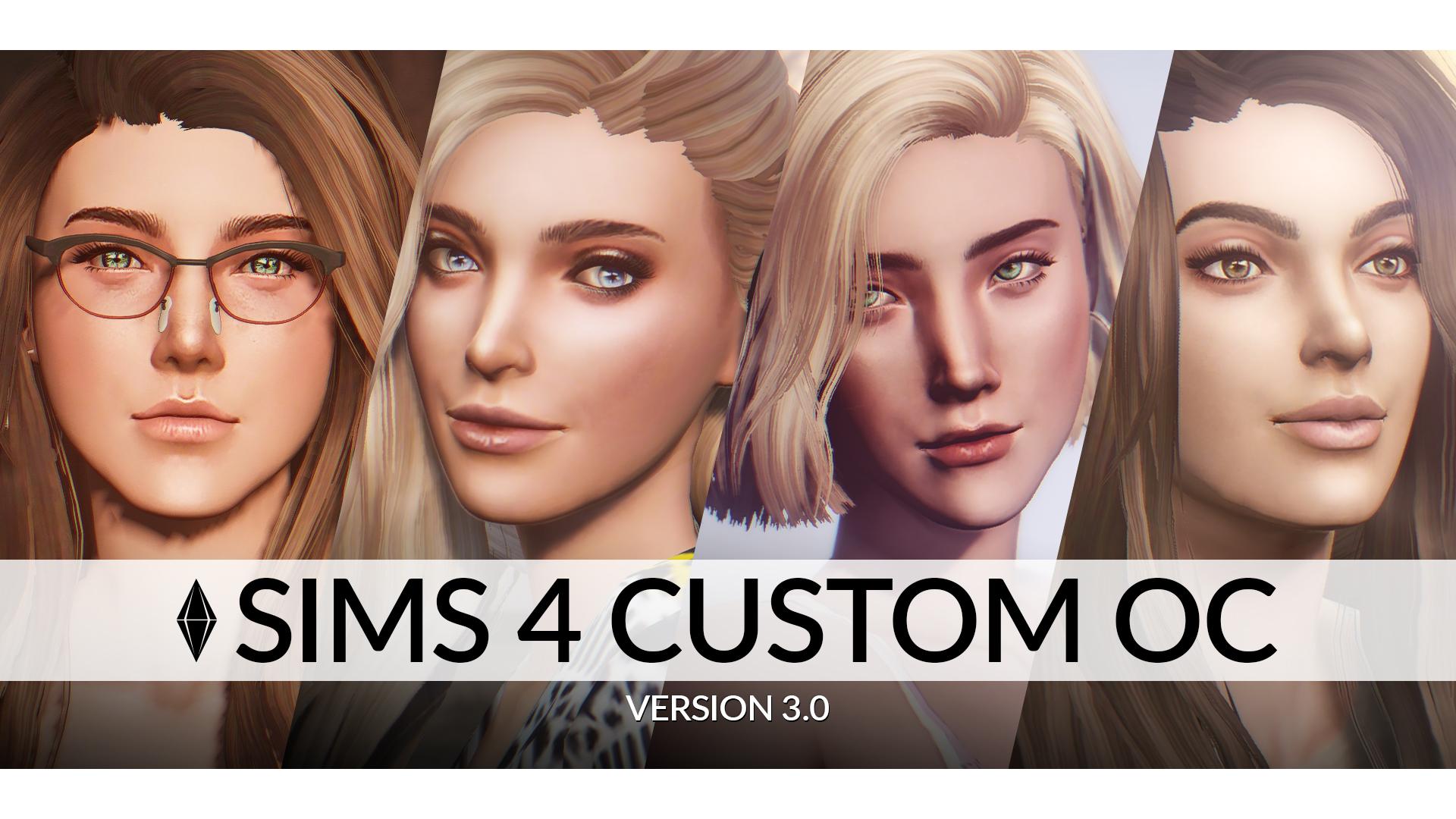 sims 4 hair and clothes mods