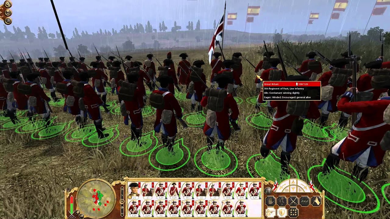 Grand campaign map empire total war map