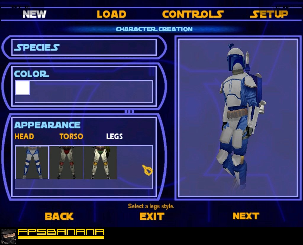 Jedi academy character customization mods for ps4