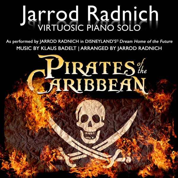 Pirates of the caribbean jarrod radnich score